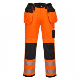 Portwest T501 PW3 Vision Holster Hi-Vis Trousers 300g